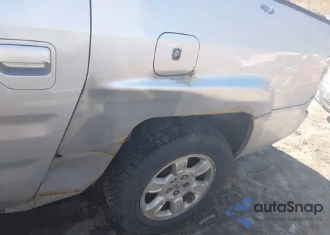 2007 Honda Ridgeline Rts z USA, uszkodzony, nr VIN 2HJYK164X7H515327